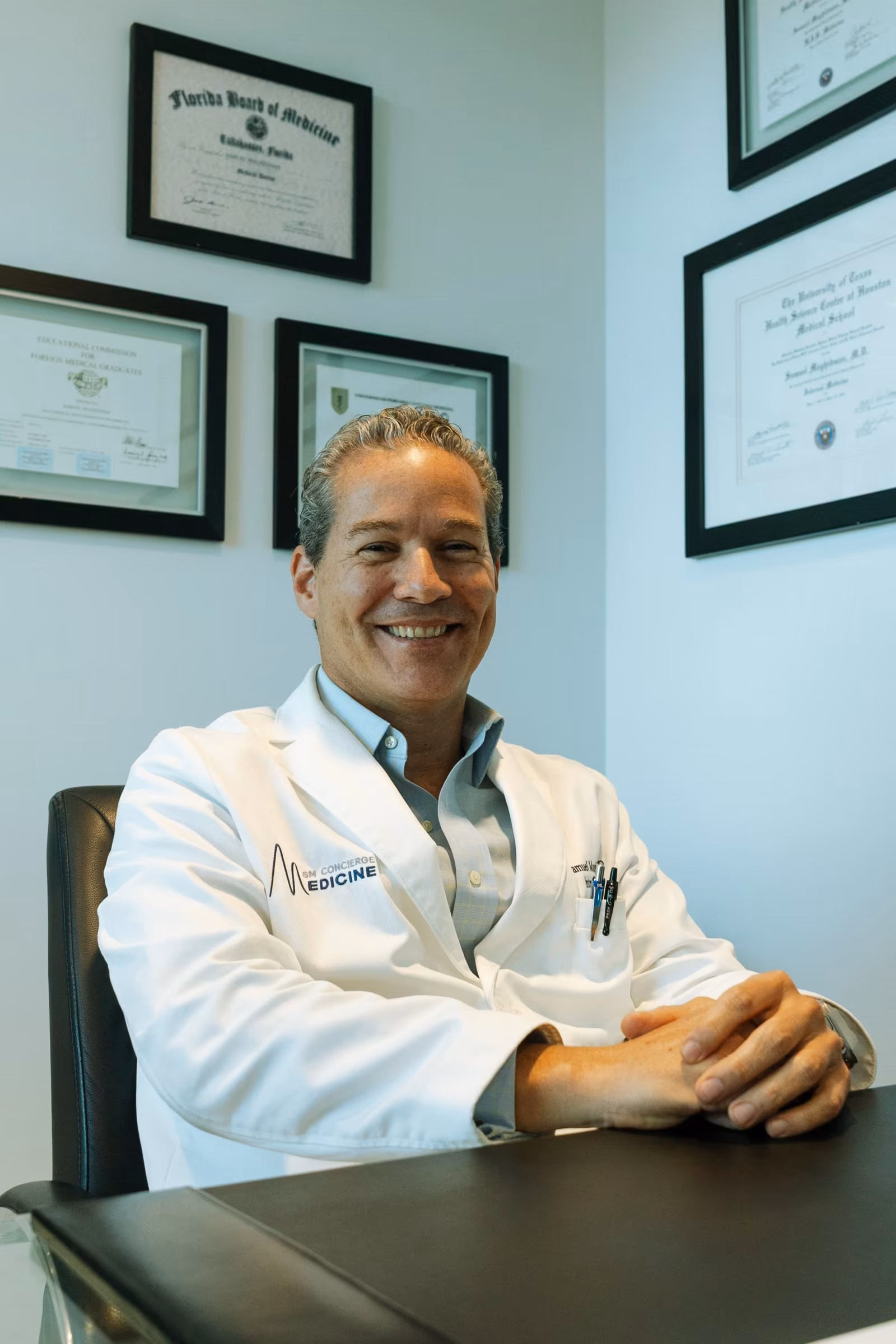 La ciencia de vivir mejor: Una conversación con el Dr. Samuel Maghidman