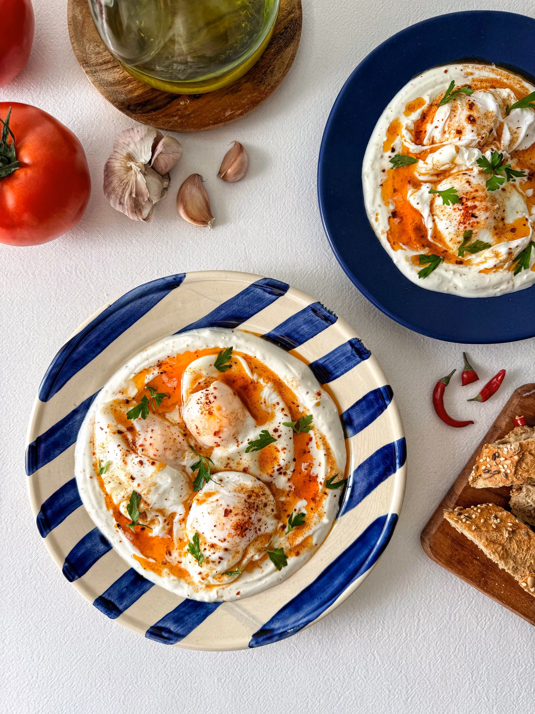 Sabores y bienestar: Huevos turcos por Roberto Avellán