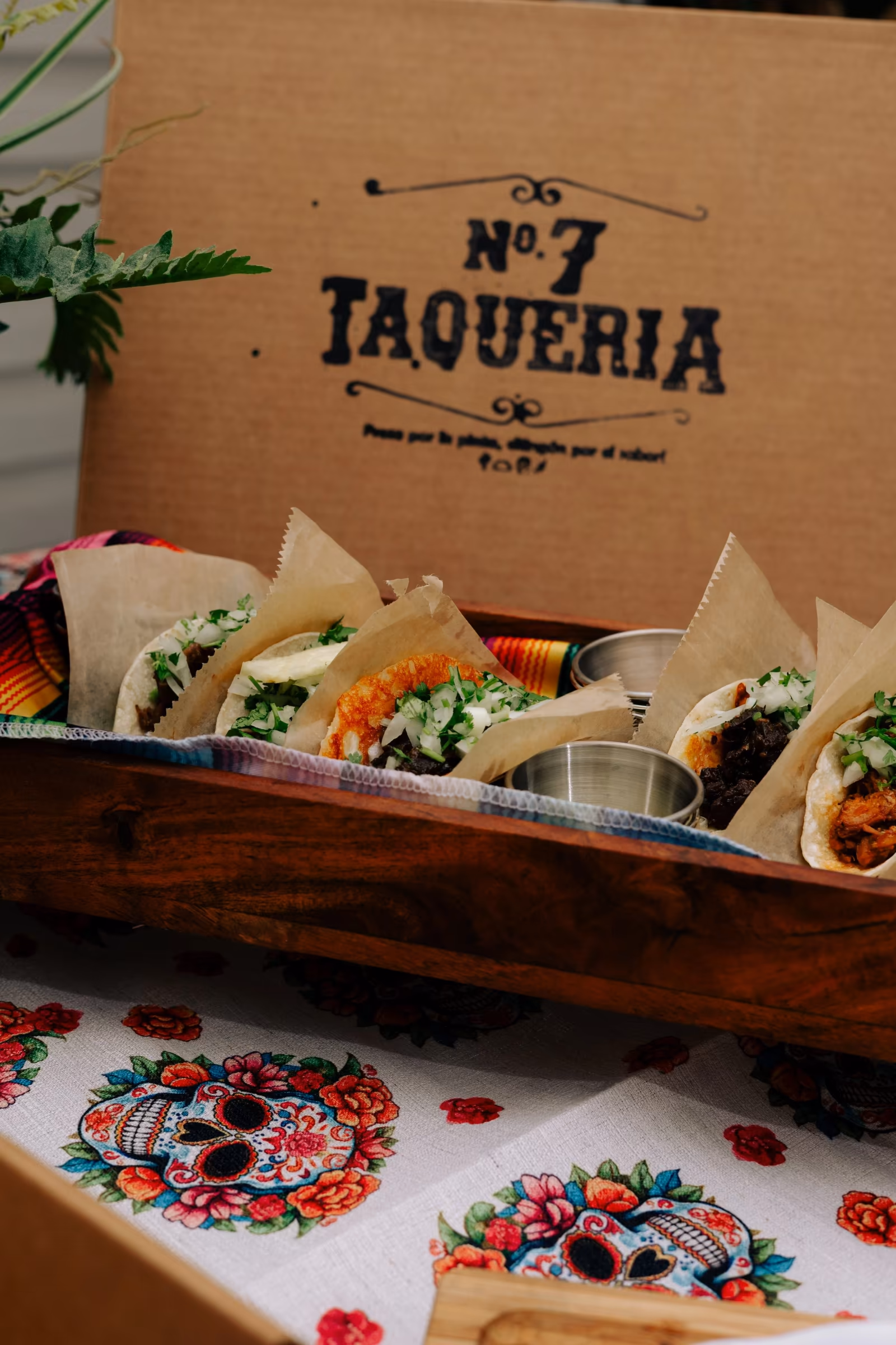 Sabores sin fronteras: Número Siete Taquería