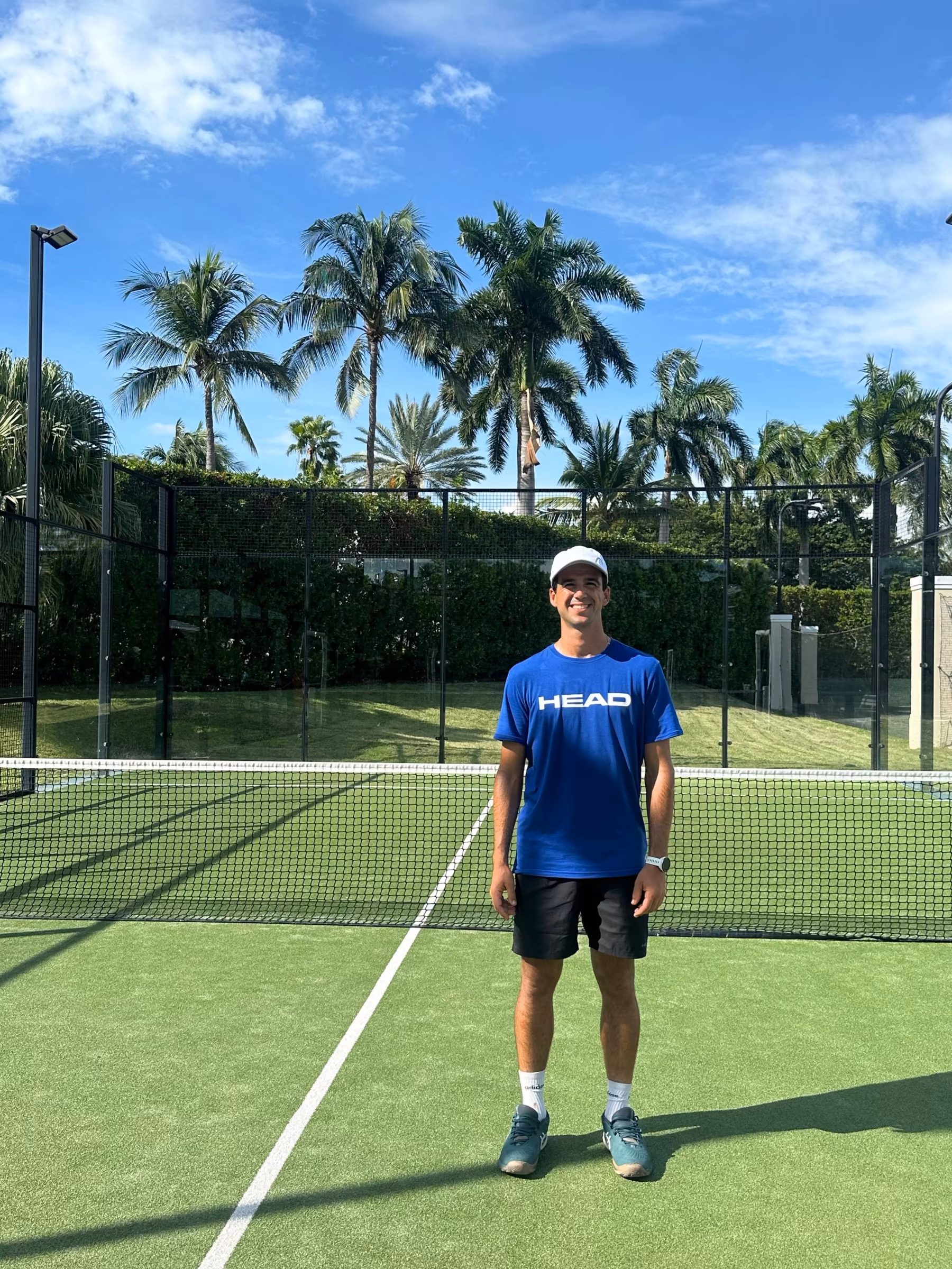 Txema Carrillo y su visión sobre el pádel en Miami